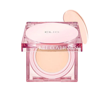 CLIO - Kill Cover Mesh Glow Cushion Set (02 - Lingerie)