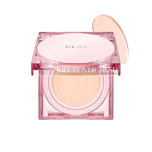 CLIO - Kill Cover Mesh Glow Cushion Set (02 - Lingerie)