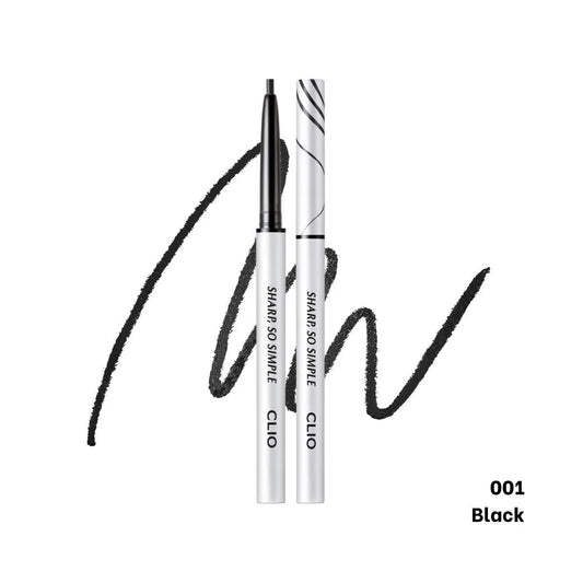 CLIO - Sharp So Simple Waterproof Pencil Liner - 1 Black