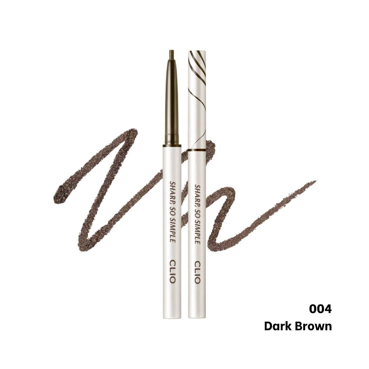 CLIO - Sharp So Simple Waterproof Pencil Liner - 1 Black