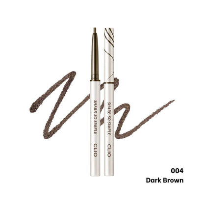 CLIO - Sharp So Simple Waterproof Pencil Liner - 1 Black