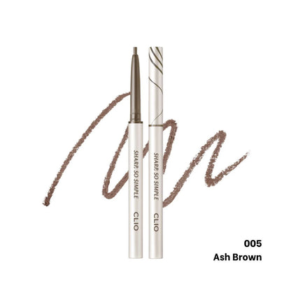 CLIO - Sharp So Simple Waterproof Pencil Liner - 1 Black