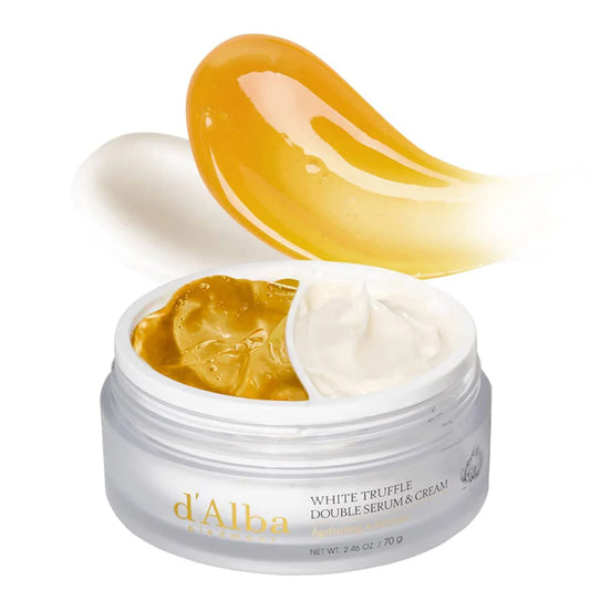 D'ALBA PIEDMONT - White Truffle Double Serum & Cream
