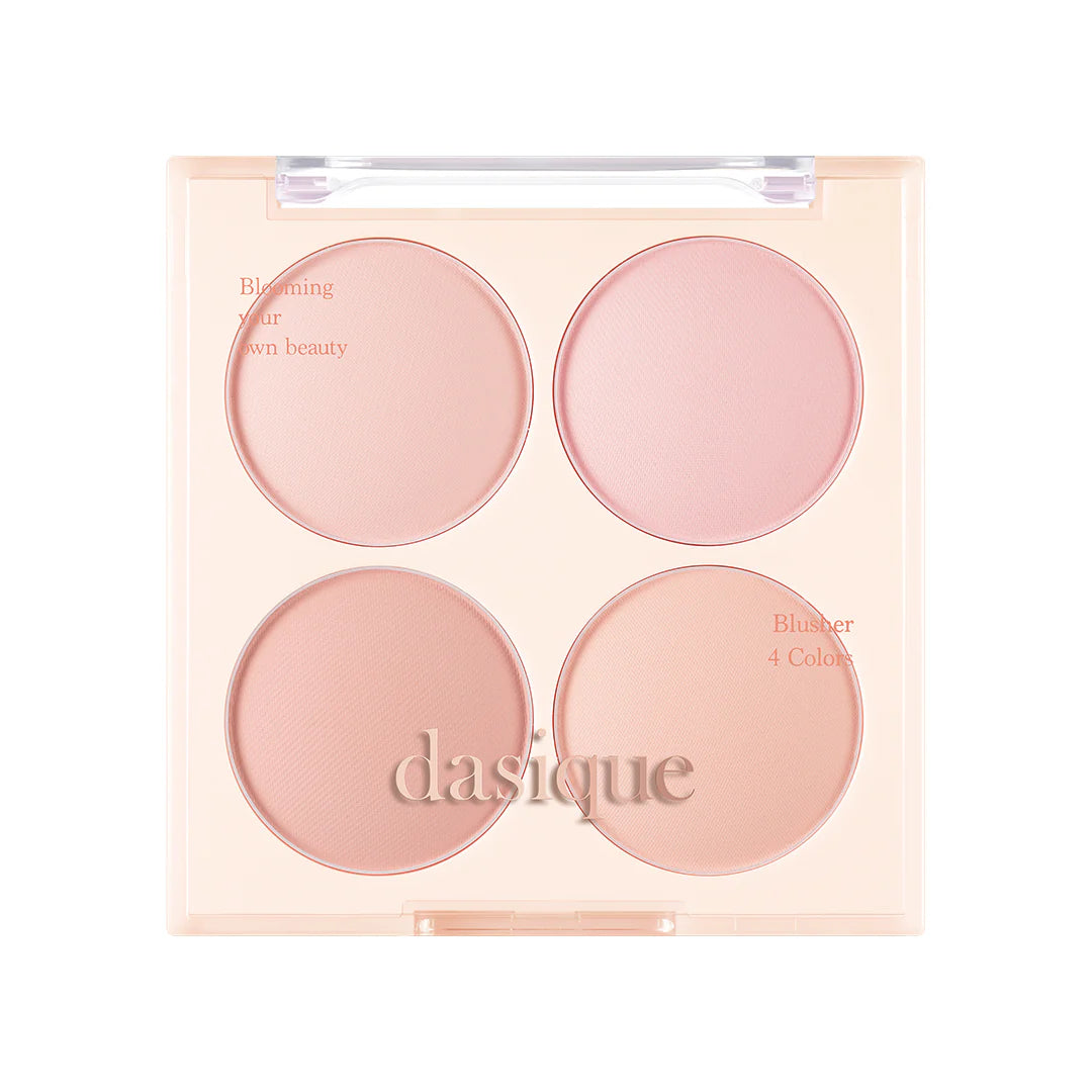 DASIQUE Blending Mood Cheek Ice Cream Edition 09 Almond Vanilla