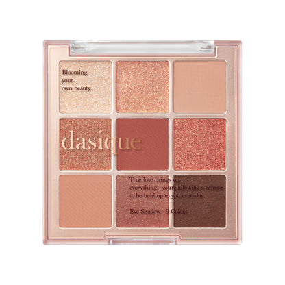 DASIQUE Shadow Palette 02 Rose Petal