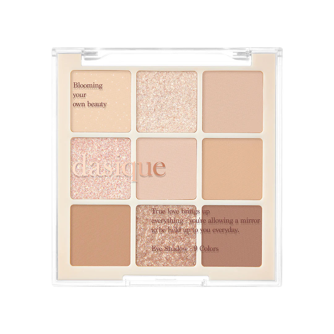 DASIQUE Shadow Palette 07 Milk Latte