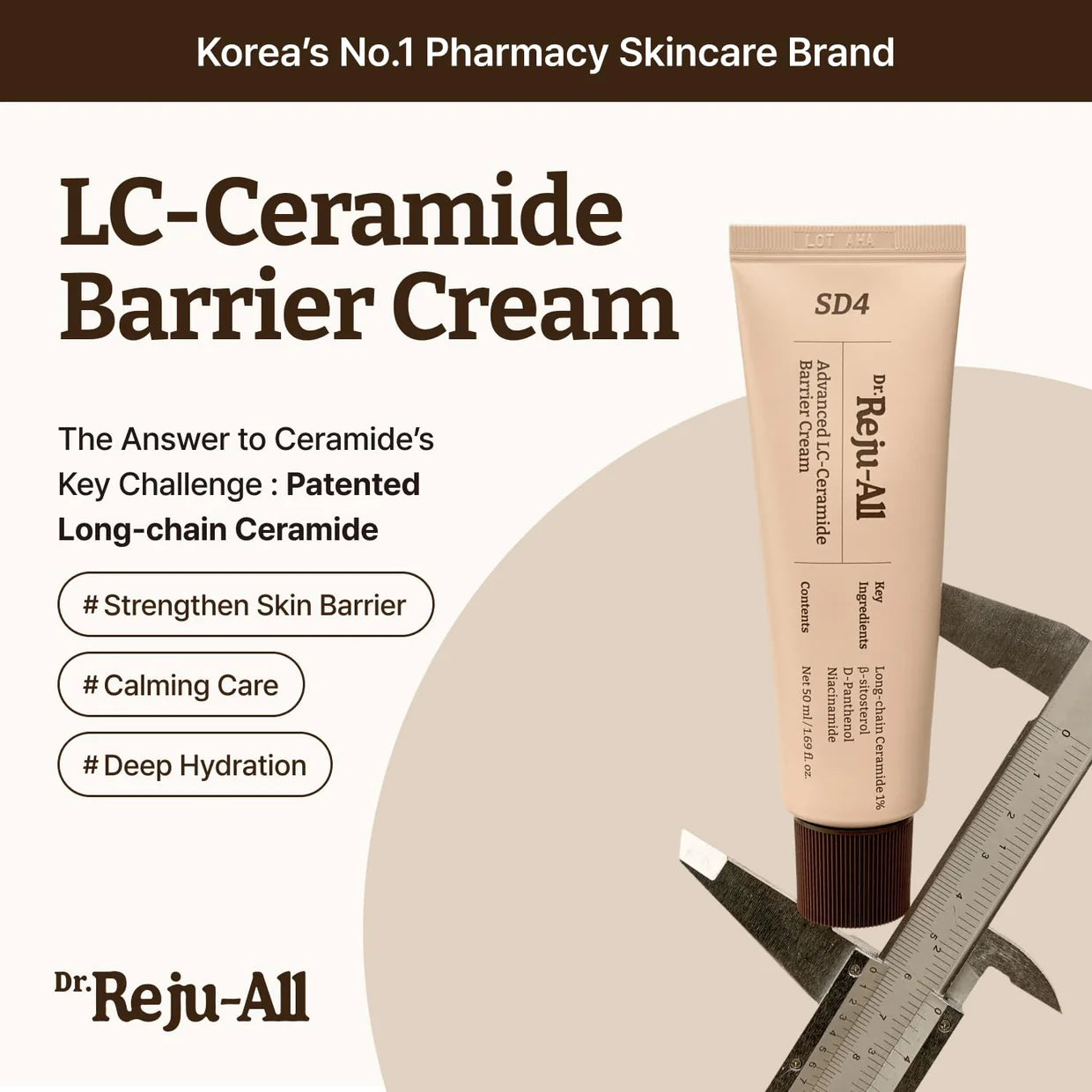 DR. REJU-ALL - Advanced LC-Ceramide Barrier Cream