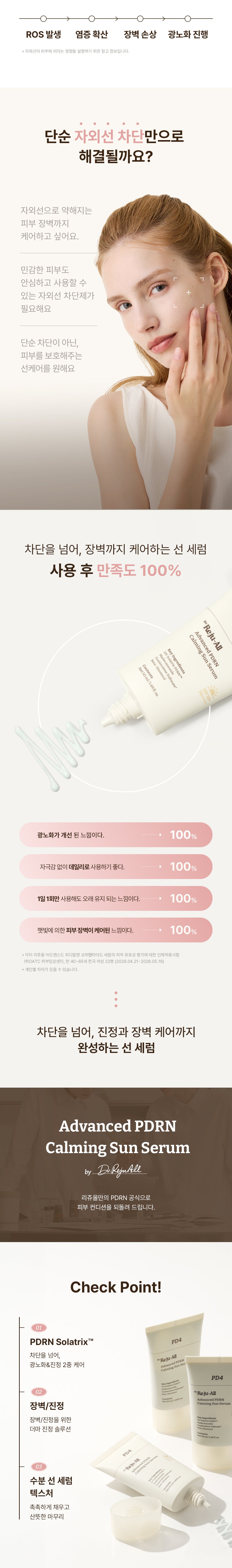 DR. REJU-ALL - Advanced PDRN Calming Sun Serum