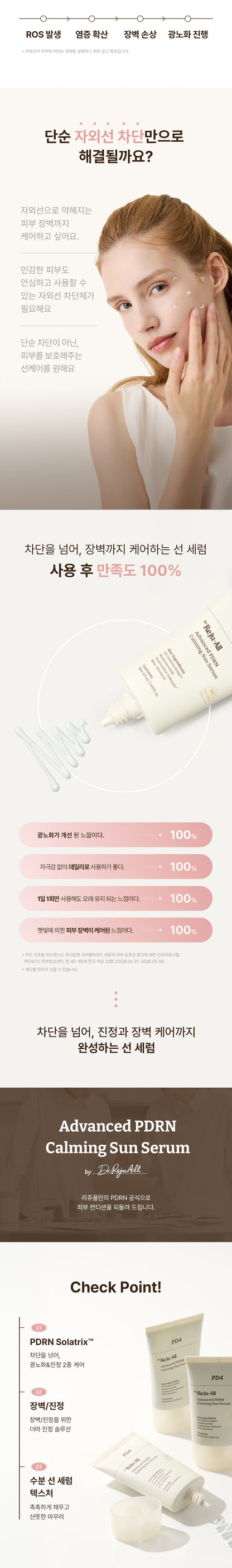 DR. REJU-ALL - Advanced PDRN Calming Sun Serum