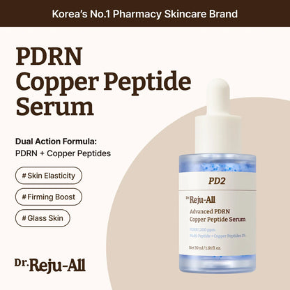 DR. REJU-ALL - Advanced PDRN Copper Peptide Serum