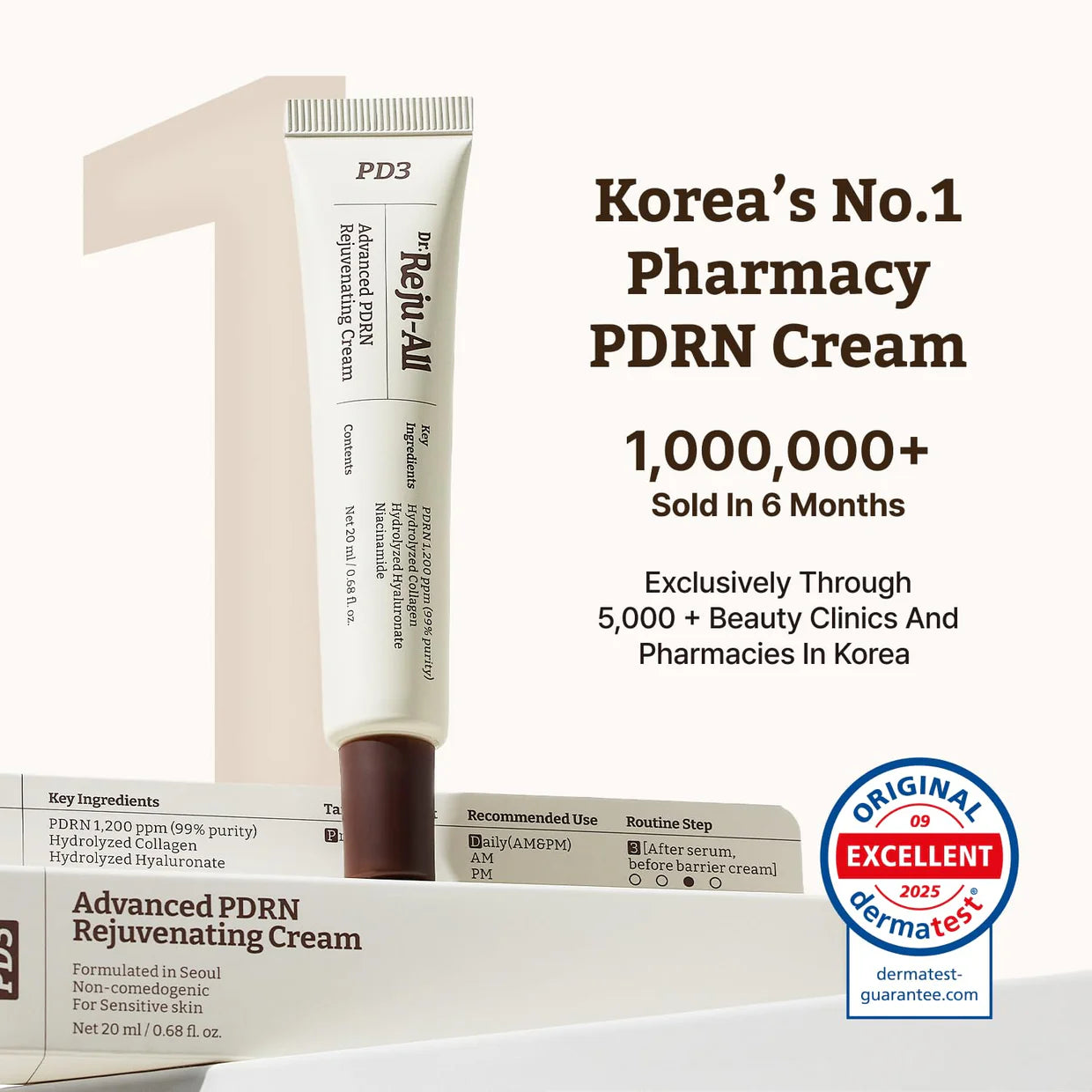 DR. REJU-ALL - Advanced PDRN Rejuvenating Cream