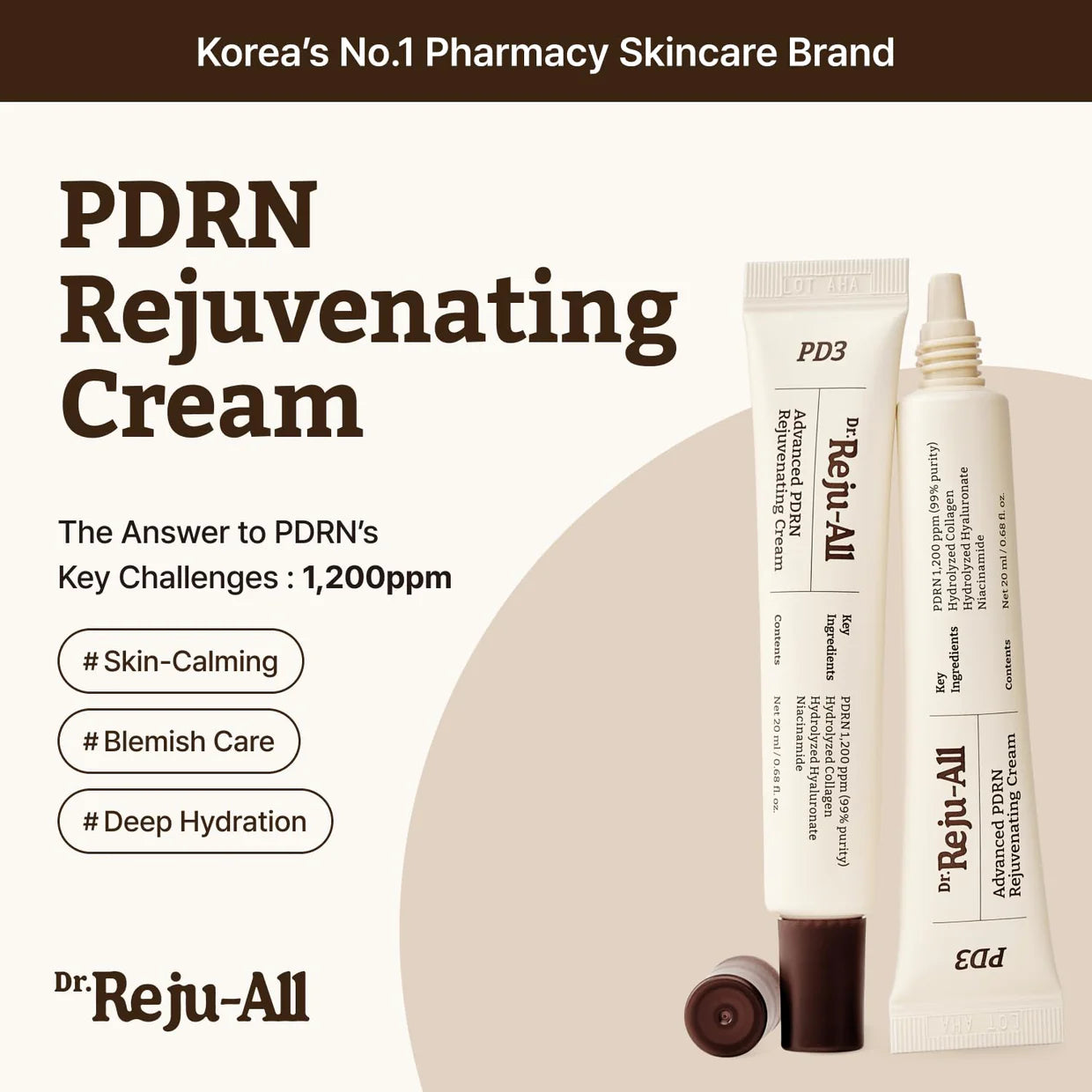 DR. REJU-ALL - Advanced PDRN Rejuvenating Cream