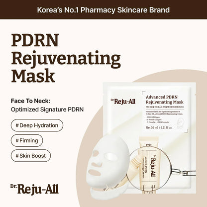 DR. REJU-ALL - Advanced PDRN Rejuvenating Mask (1 Mask)