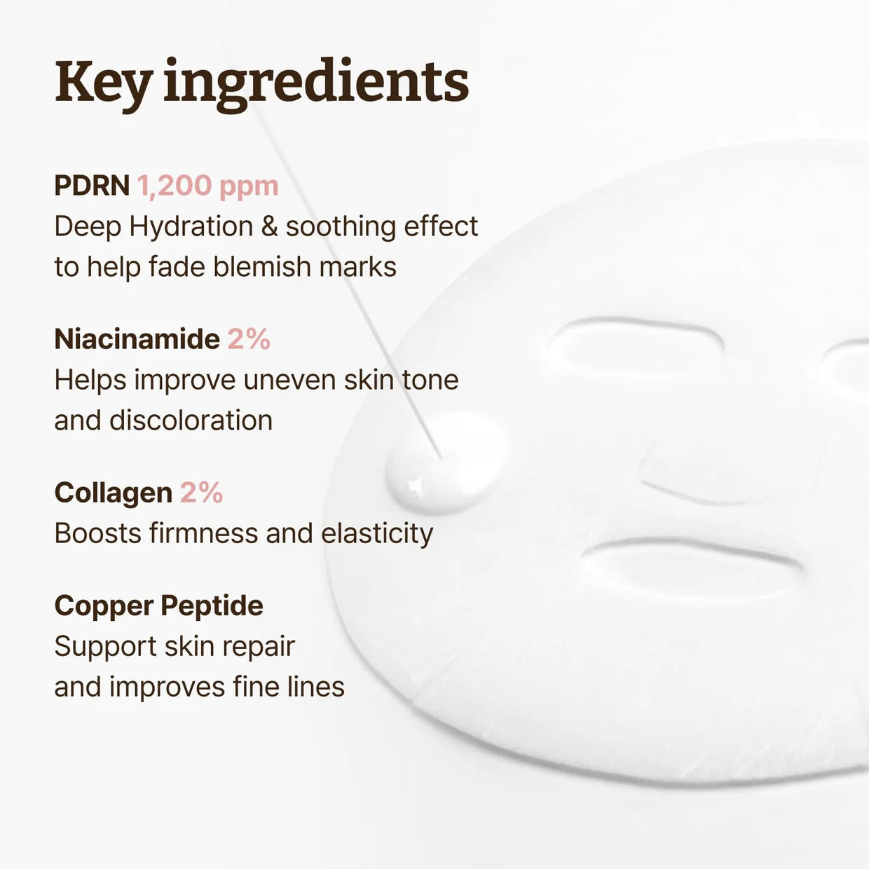 DR. REJU-ALL - Advanced PDRN Rejuvenating Mask (1 Mask)