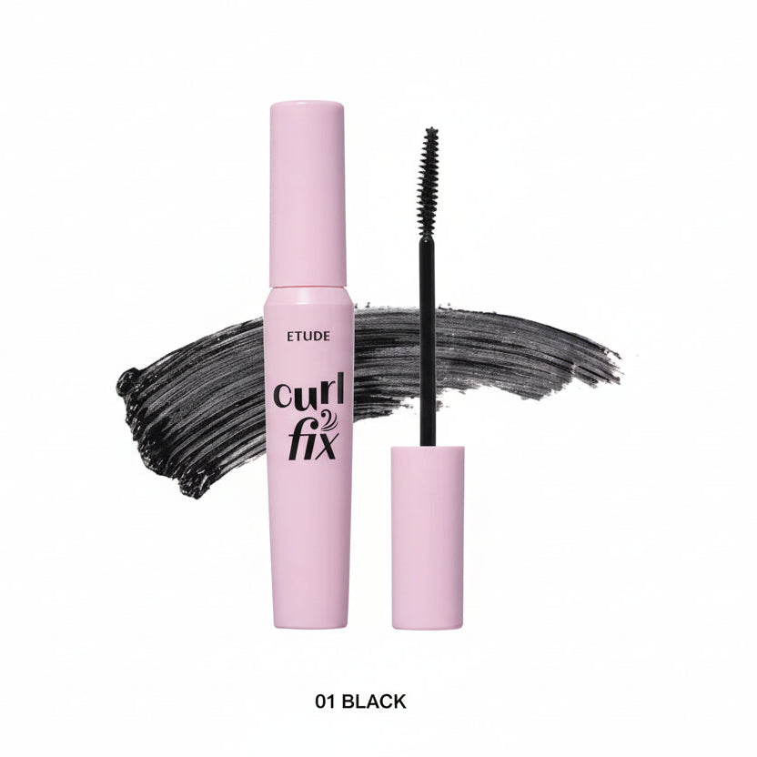 ETUDE Curl Fix Mascara - Black