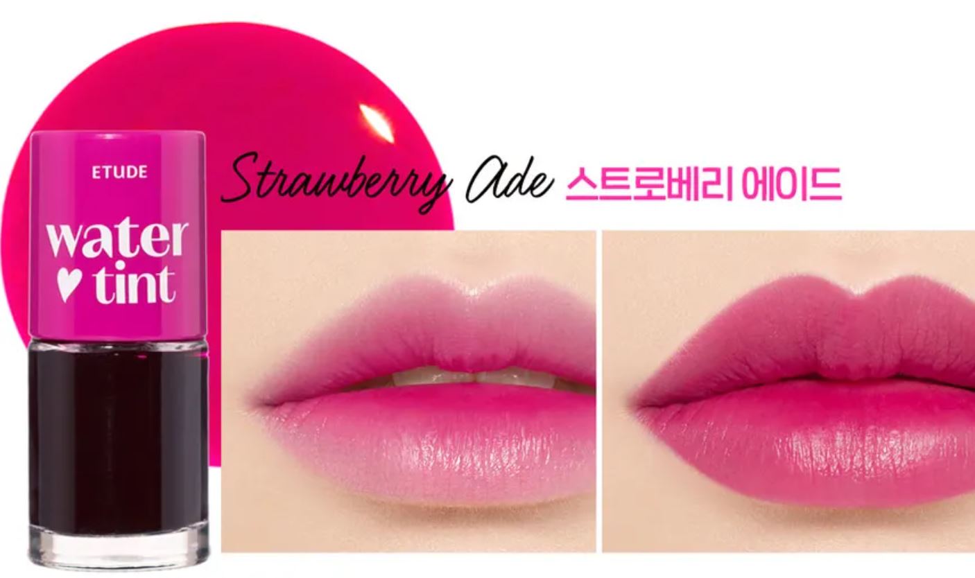 ETUDE Dear Darling Water Tint Strawberry Ade