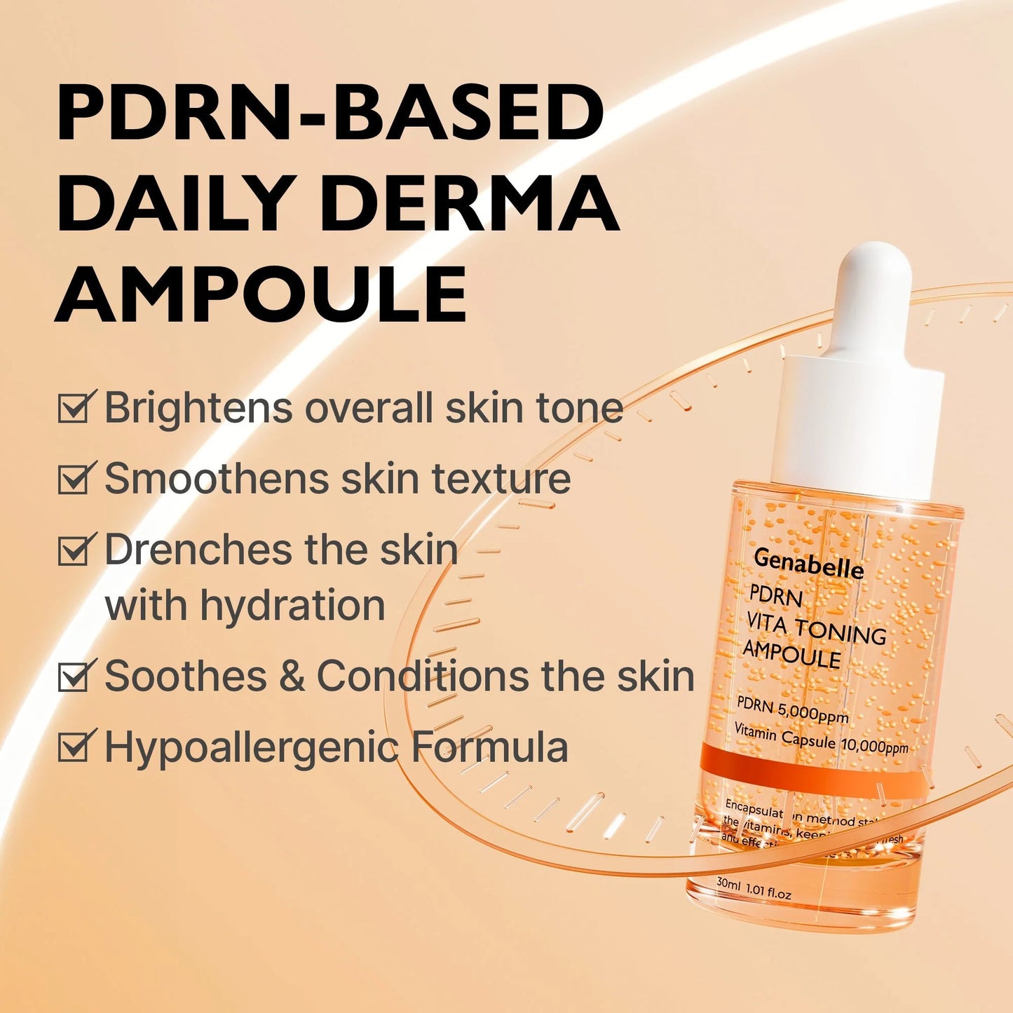 GENABELLE - PDRN Vita Toning Ampoule