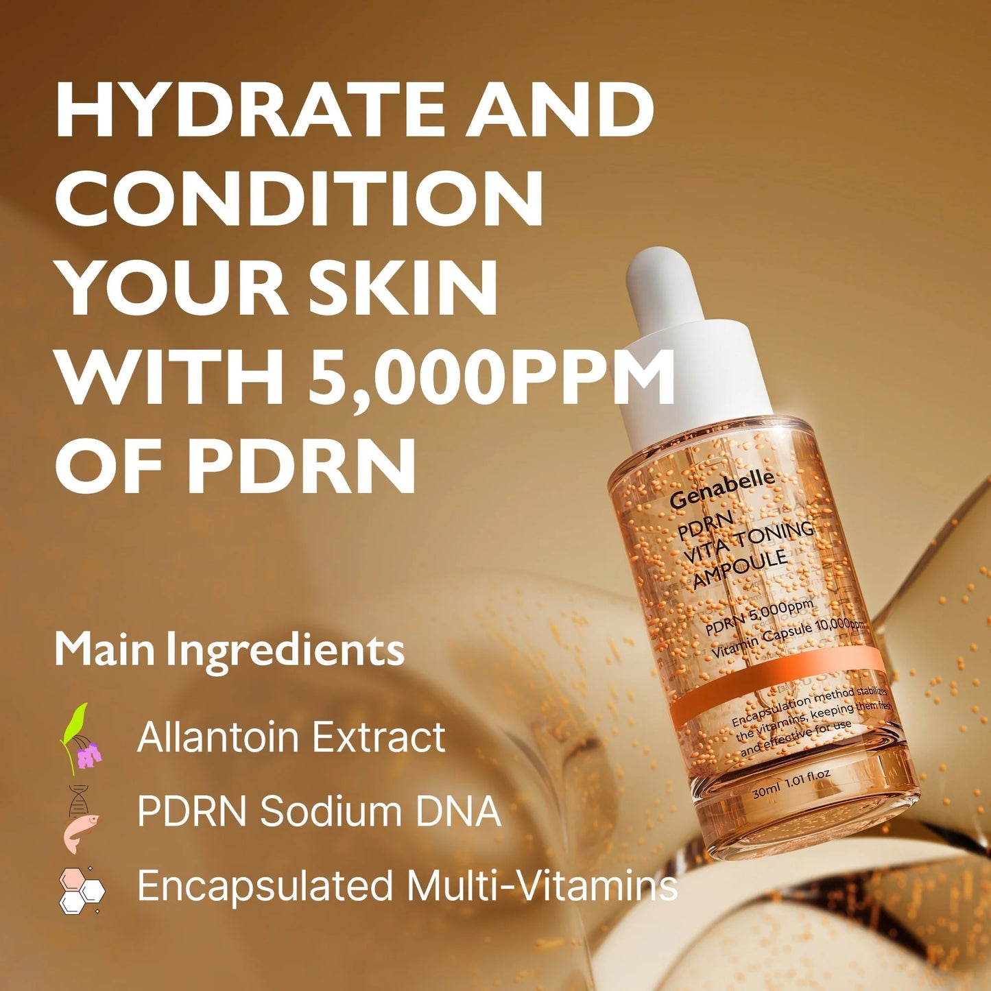 GENABELLE - PDRN Vita Toning Ampoule