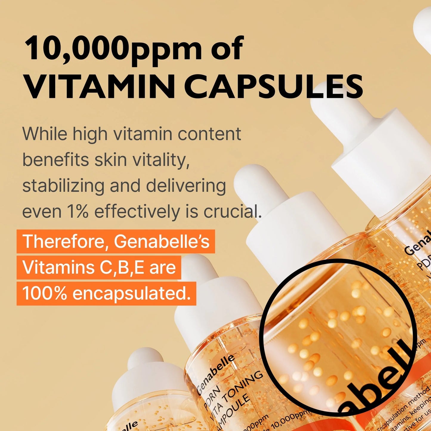GENABELLE - PDRN Vita Toning Ampoule