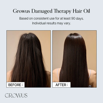 GROWUS - Damage Therapy Hair Oil