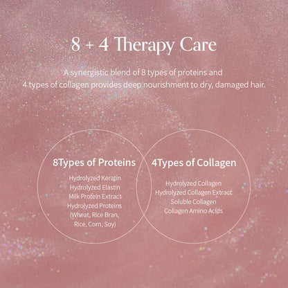 GROWUS - Damage Therapy No-Wash Treatment EX Duo Rose