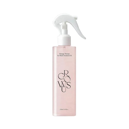 GROWUS - Damage Therapy No-Wash Treatment EX Duo Rose