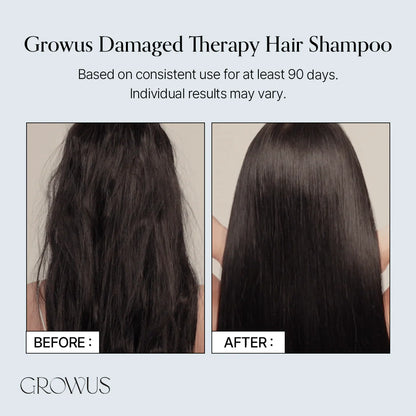 GROWUS - Damage Therapy Shampoo EX