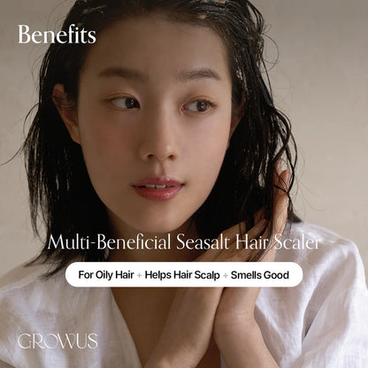 GROWUS - Sea Salt Therapy Scalp Scaler