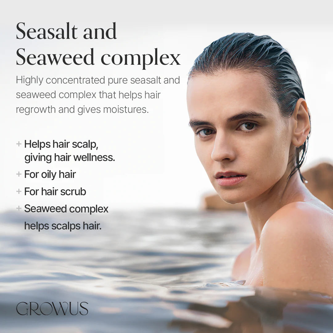 GROWUS - Sea Salt Therapy Shampoo