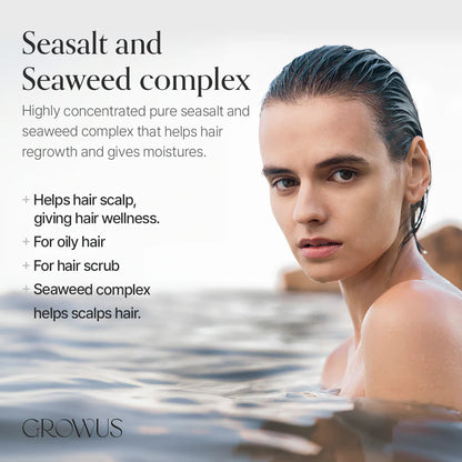GROWUS - Sea Salt Therapy Shampoo
