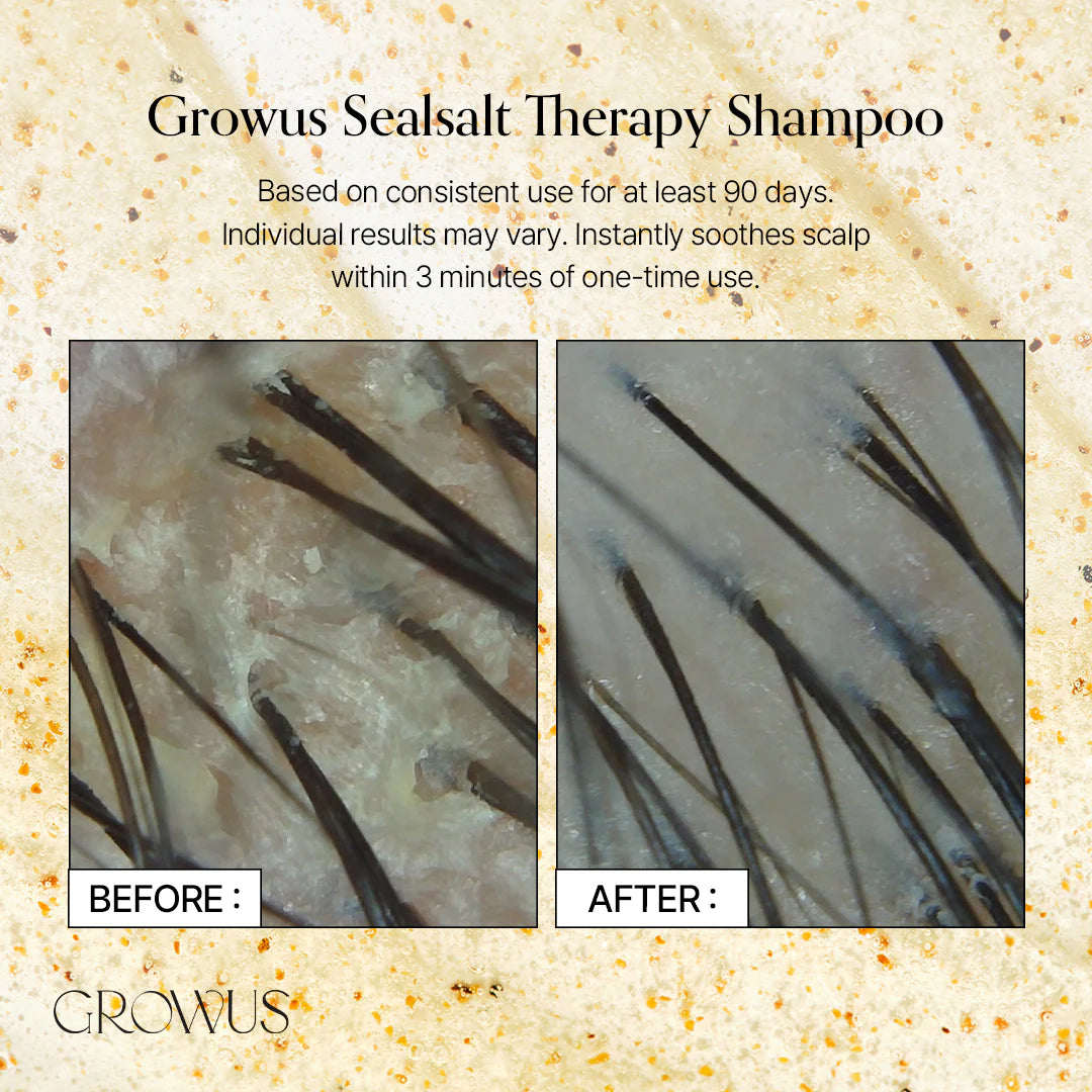 GROWUS - Sea Salt Therapy Shampoo