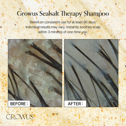 GROWUS - Sea Salt Therapy Shampoo