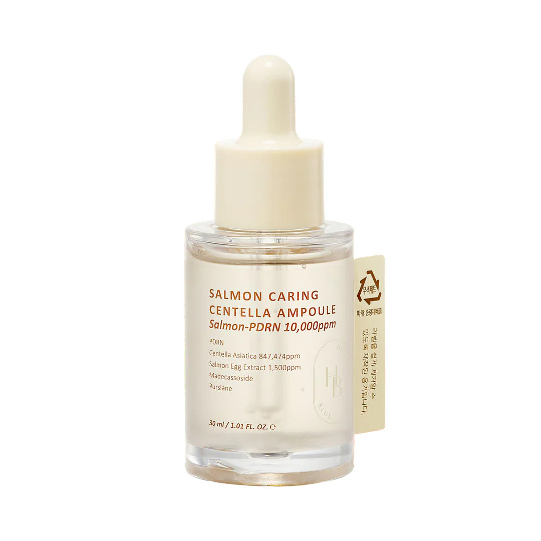 HEVEBLUE - Salmon Caring Centella Ampoule
