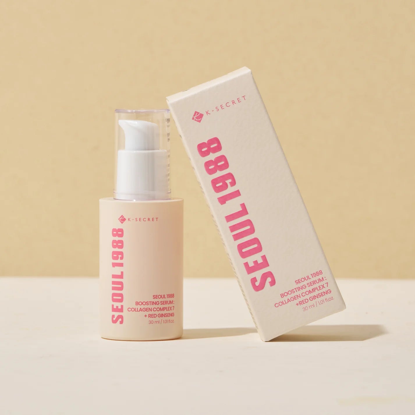 K-SECRET - SEOUL 1988 Boosting Serum : Collagen Complex 7 + Red Ginseng