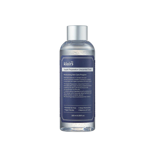KLAIRS - Supple Preparation Facial Toner (Unscented)