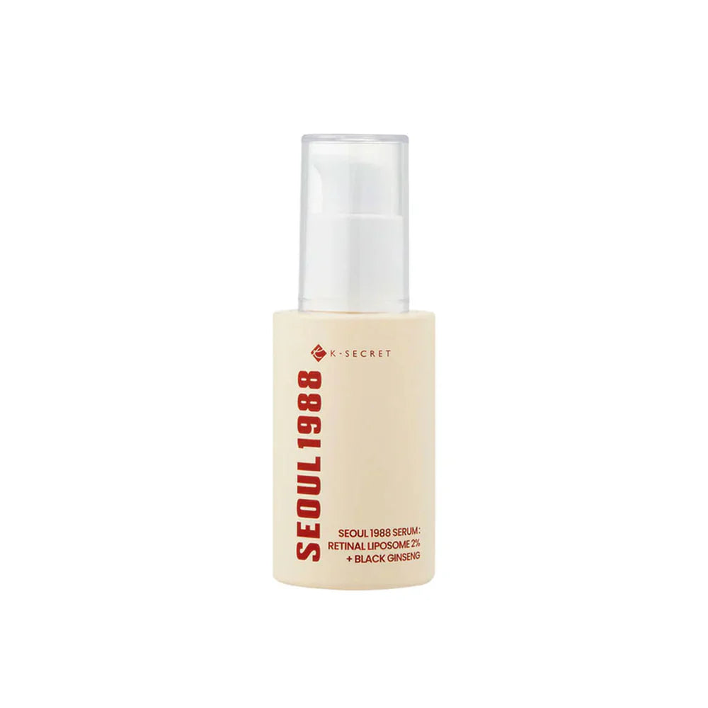 K-SECRET - SEOUL 1988 Serum : Retinal Liposome 2% + Black Ginseng