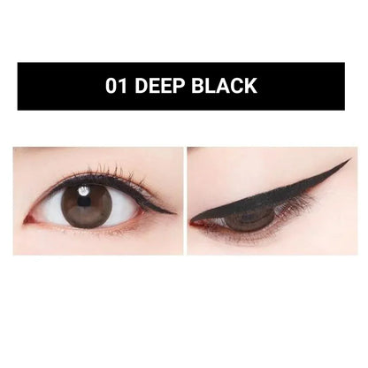 MACQUEEN MQNY Waterproof Pen Eyeliner Deep Black