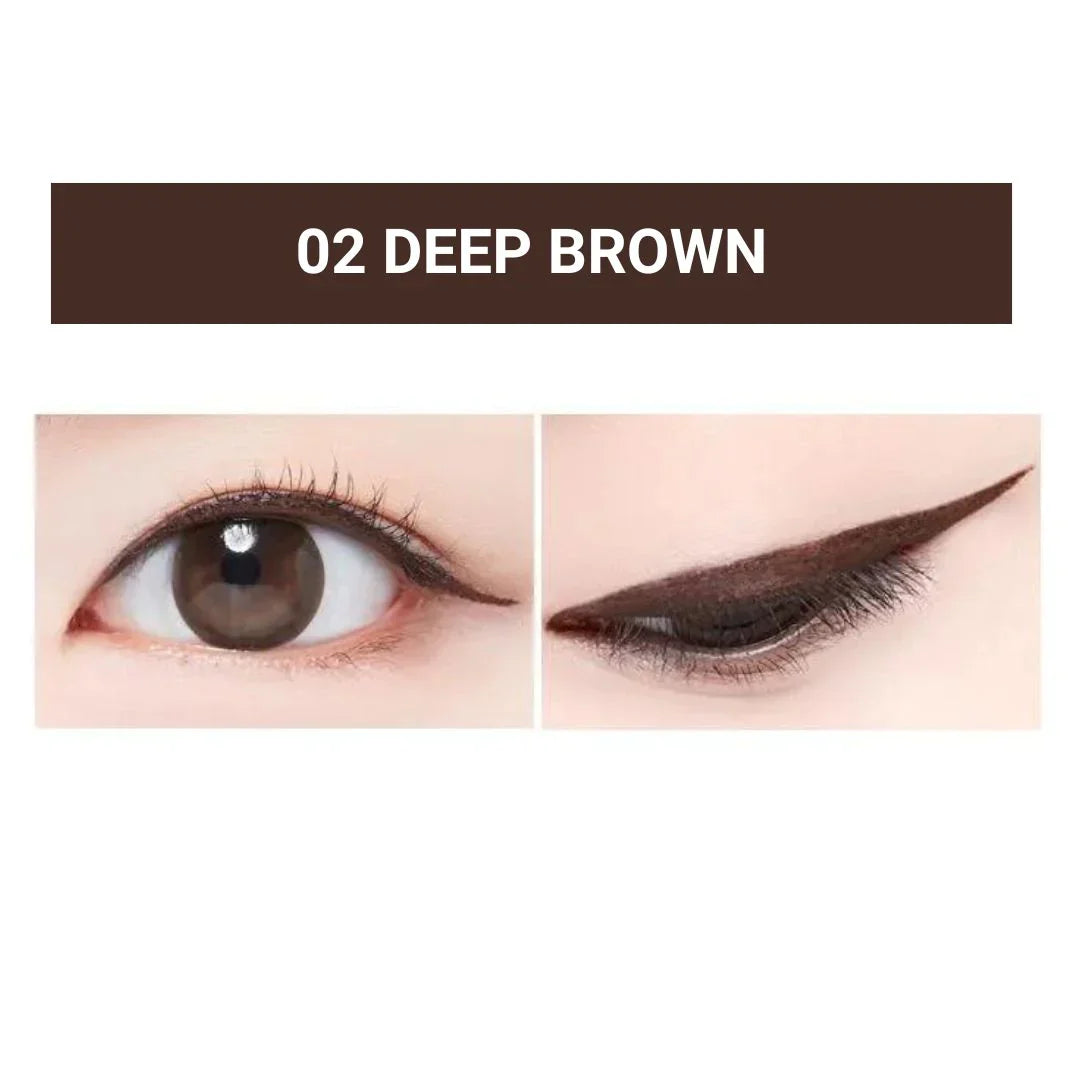 MACQUEEN MQNY Waterproof Pen Eyeliner Deep Brown