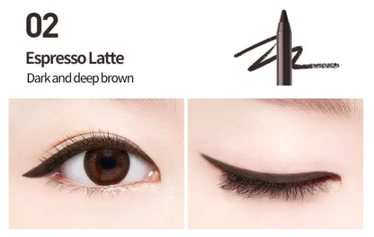 MACQUEEN The Big Waterproof Pencil Gel Liner Espresso Latte