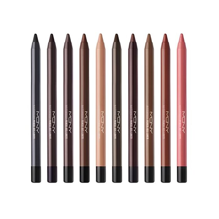 MACQUEEN The Big Waterproof Pencil Gel Liner