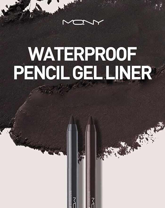 MACQUEEN - The Big Waterproof Pencil Gel Liner