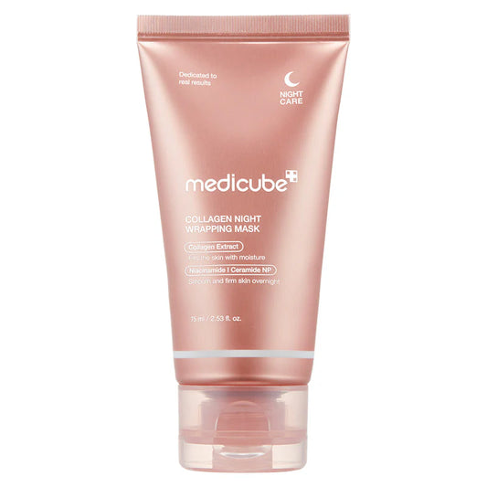 MEDICUBE - Collagen Night Wrapping Mask