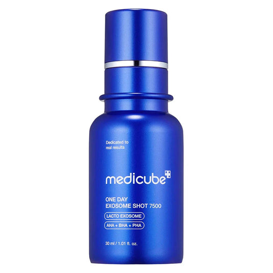 MEDICUBE - One Day Exosome Shot Pore Ampoule 7500