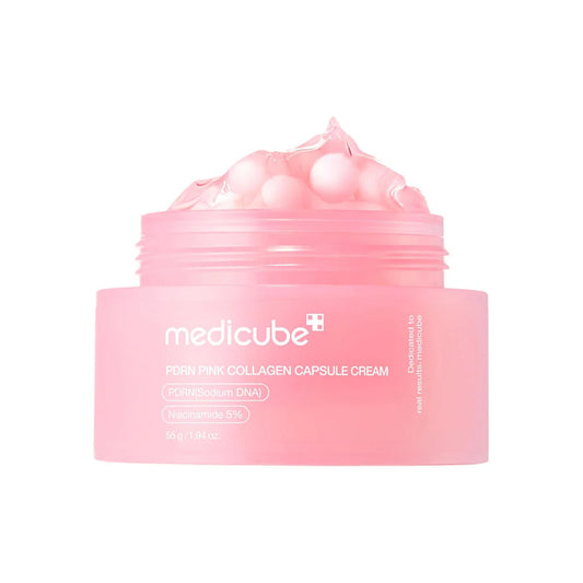 MEDICUBE - PDRN Pink Collagen Capsule Cream