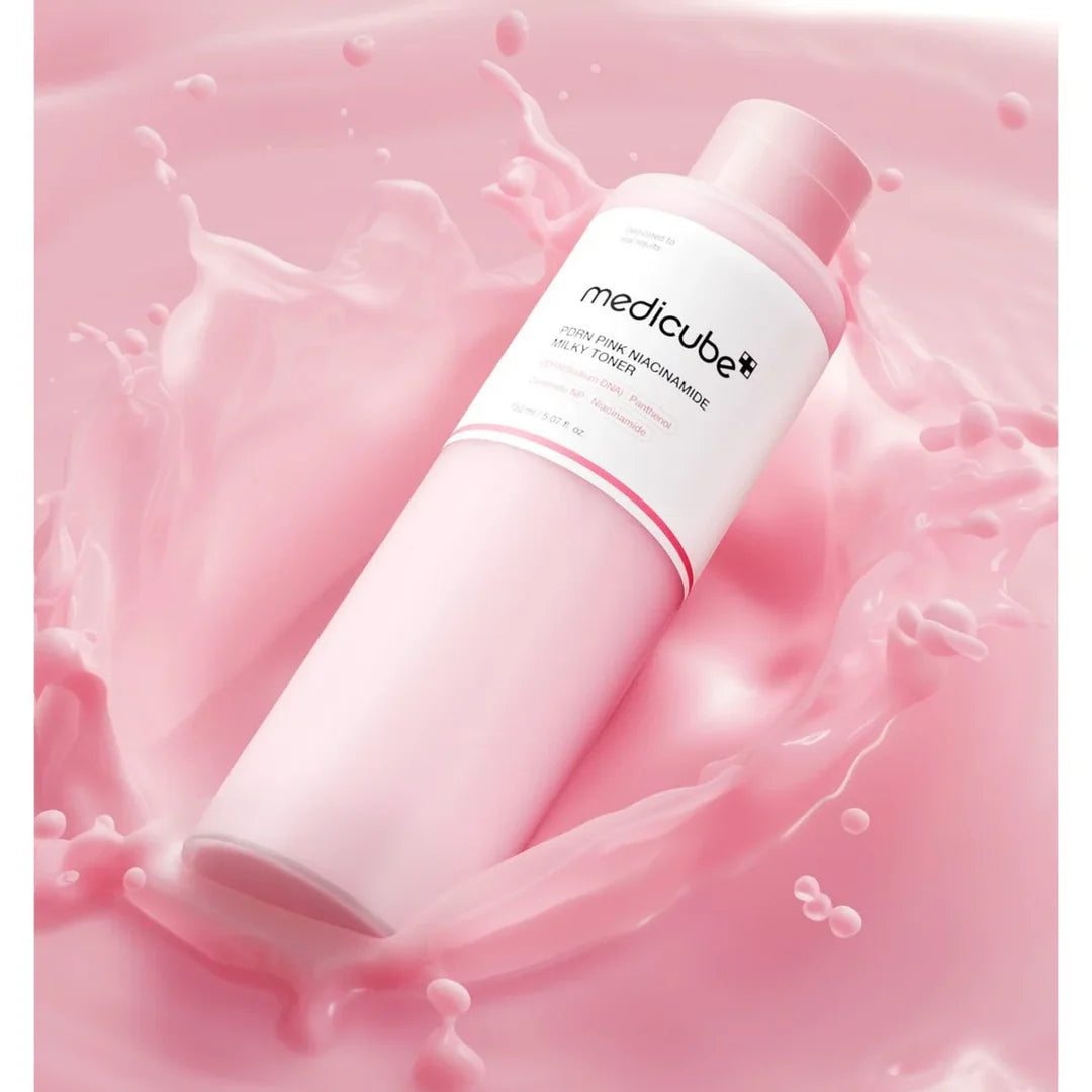 MEDICUBE - PDRN Pink Niacinamide Milky Toner