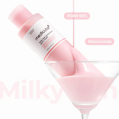 MEDICUBE - PDRN Pink Niacinamide Milky Toner