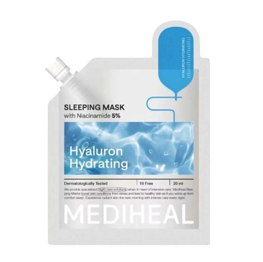 MEDIHEAL - Hyaluron Hydrating Sleeping Mask