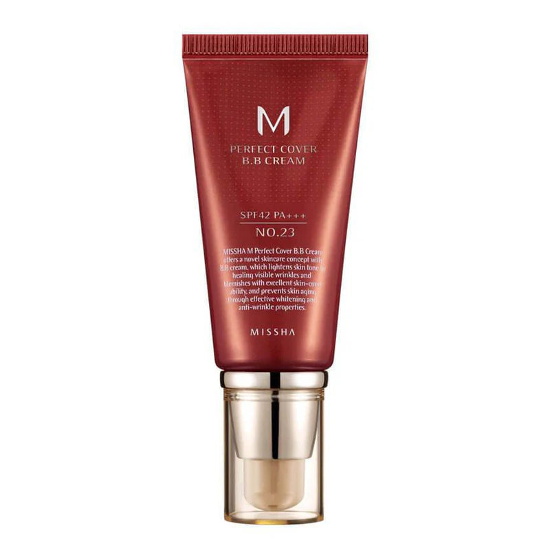 MISSSHA - M Perfect Cover BB Cream SPF42/PA+++
