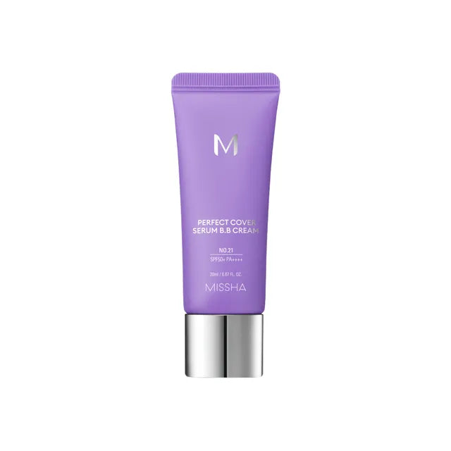 MISSHA - Perfect Cover Serum BB Cream
