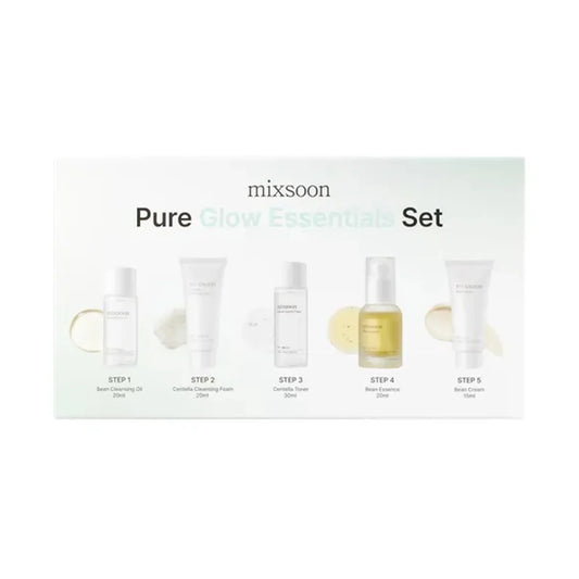 MIXSOON - Pure Glow Essentials Set